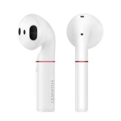 Huawei FreeBuds 2 draadloze Bluetooth-oortelefoon steunt stem interactie & draadloos opladen met laadkabels Box(White)