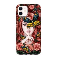 Lady Moth: iPhone 12 mini Tough Case