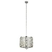 Searchlight Design hanglamp Bijou Ø 37cm 6583-3CC - thumbnail