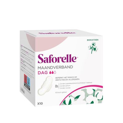 Saforelle Maandverbanden DAG 10