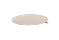 4SO vloerkleed outdoor rug 150 cm rond Latte