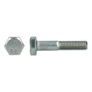 pgb-Europe PGB-FASTENERS | Zeskantbout 8.8 DIN 931 M18x120 Zn | 25 st 931801018001203