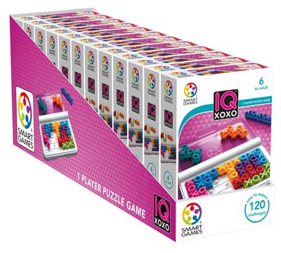 SmartGames IQ XOXO Leerspel