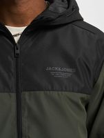 Jack & Jones / Zomerjas Seam Transition in groen - thumbnail