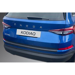 Bumper beschermer passend voor Skoda Kodiaq Facelift 07/2021- Zwart GRRBP1391