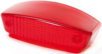 VPARTS achterlichtglas tail light cap red, 7128