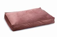 Kussen poly flu 100x70x15cm roze - Designed by lotte