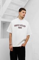 Croyez Raglan T-Shirt Heren Wit - Maat S - Kleur: Wit | Soccerfanshop