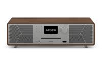 Sonoro: Meisterstück II All-in-one audiosysteem - Walnoot - thumbnail