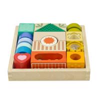 Classic World world houten zintuigblokken