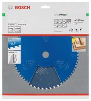 Bosch Accessoires Cirkelzaagblad expert for Wood 230x30x2.8/1.8x48 T - 2608644063