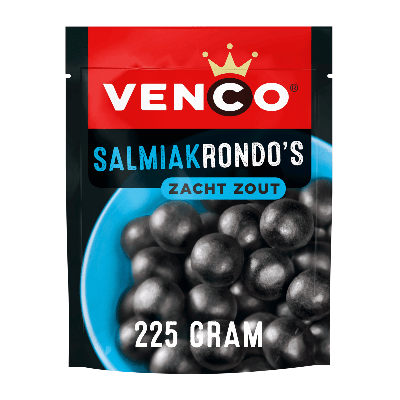 Venco salmiak rondo's stazak (10x 235gr)