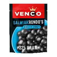 Venco salmiak rondo's stazak (10x 235gr)