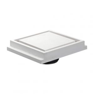 Instucbare ventilatierooster Ventmann Square 10 cm Ventmann