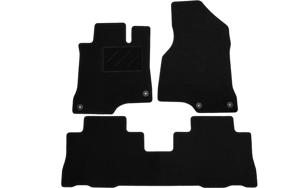 Automatten passend voor Chevrolet Captiva 2006- 3-delig BL1110503