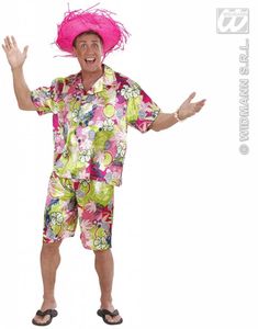 Hawaiiaanse kleding man