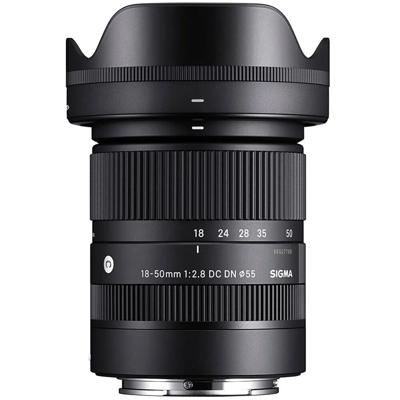 Sigma 18-50mm f/2.8 DC DN voor Canon RF-S (aps-c)