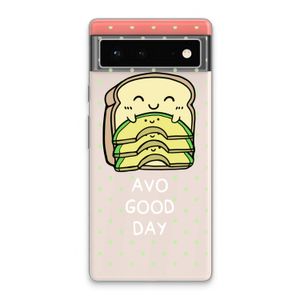 Avo Good Day: Google Pixel 6 Transparant Hoesje