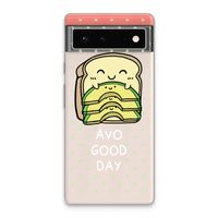 Avo Good Day: Google Pixel 6 Transparant Hoesje