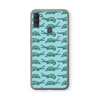 Kroko: Samsung Galaxy A11 Transparant Hoesje Kroko: Samsung Galaxy A11 Transparant Hoesje