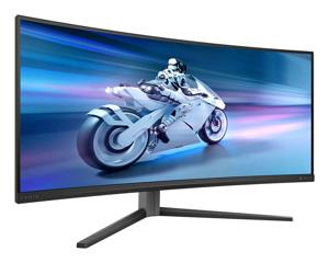 Philips Evnia 34M2C6500/00 computer monitor 86,4 cm (34") 3440 x 1440 Pixels Wide Quad HD QDOLED Grijs