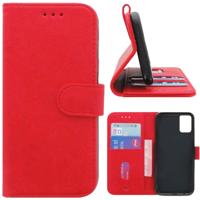 Hoesje Samsung Galaxy A51 Rood met Standaard