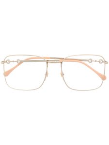 Gucci Eyewear lunettes de vue Horsebit à monture carrée