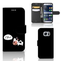 Samsung Galaxy S7 Leuk Hoesje Cow