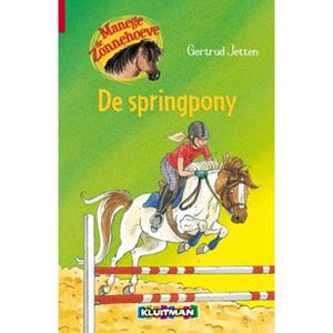 Manege De Zonnehoeve: De Springpony