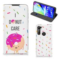 Motorola Moto G8 Power | Flip Style Cover | Donut Roze