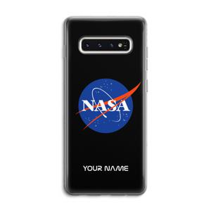 NASA: Samsung Galaxy S10 4G Transparant Hoesje