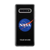 NASA: Samsung Galaxy S10 4G Transparant Hoesje - thumbnail