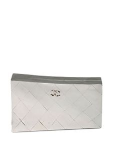 CHANEL Pre-Owned 2013 Paris-Bombay clutch bag - Gris