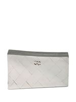 CHANEL Pre-Owned 2013 Paris-Bombay clutch bag - Gris