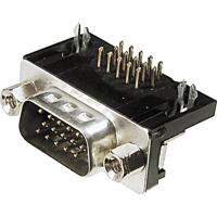 ASSMANN WSW A-HDS 15 A-KG/T D-sub male connector 90 ° Aantal polen: 15 Solderen 1 stuk(s) - thumbnail