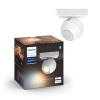 Philips Hue Buckram opbouwspot - warm tot koelwit licht - 1-spot - wit - thumbnail