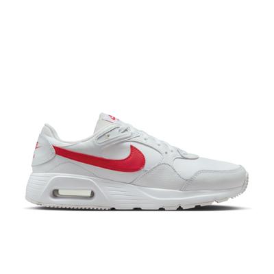 Nike Air Max SC Sneakers Wit Lichtgrijs Rood