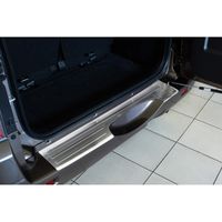 RVS Bumper beschermer passend voor Suzuki Grand Vitara II 5 deurs 2006- (met reservewiel) AV235963 - thumbnail