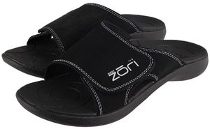 Zori Slippers Zwart Maat 6