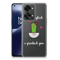 OnePlus Nord 2T Telefoonhoesje met Naam Cactus Glad