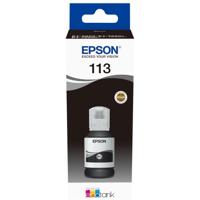 Epson inktfles 113, 7.500 pagina's, OEM C13T06B140, zwart