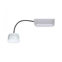 Paulmann LED Coin ZigBee RGBW LED-inbouwlamp voor badkamer Energielabel: G (A - G) LED Satijn - thumbnail