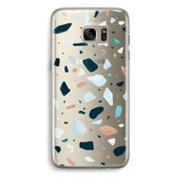 Terrazzo N°13: Samsung Galaxy S7 Edge Transparant Hoesje