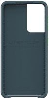 LifeProof WAKE - Achterzijde behuizing voor mobiele telefoon - 85% hergebruikt plastic uit de oceaan - Neptunus (blauw/groen) - zacht golfpatroon - voor Samsung Galaxy S21 5G - thumbnail