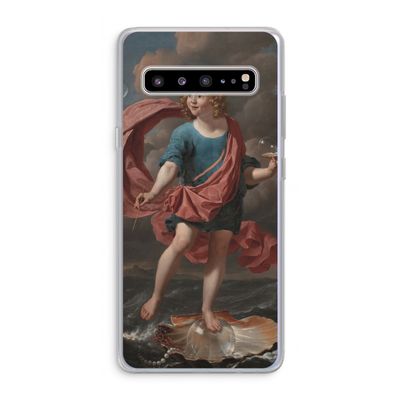 Soap Bubbles: Samsung Galaxy S10 5G Transparant Hoesje