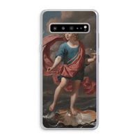 Soap Bubbles: Samsung Galaxy S10 5G Transparant Hoesje