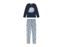 Peuter pyjama (122/128, Marineblauw/blauw Peppa Pig) - thumbnail