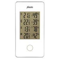 Alecto WS-1330 - Weerstation met 3 sensoren, wit
