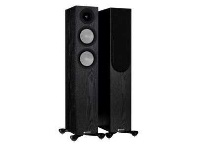 Monitor Audio Silver 200 7G vloerstaande speaker - Zwart (per paar)
