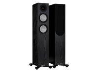 Monitor Audio Silver 200 7G vloerstaande speaker - Zwart (per paar)